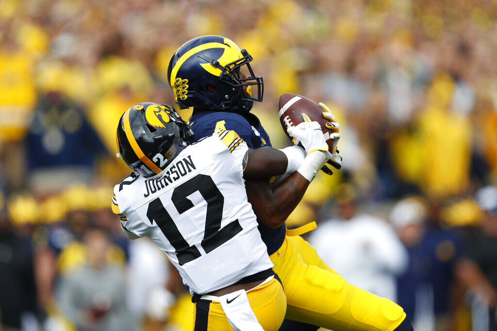BONUS. Nico Collins (Sr., Michigan, 6-4, 215)